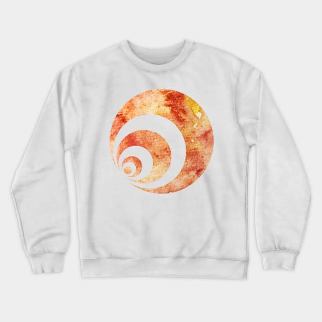 concentric Crewneck Sweatshirt by mericming